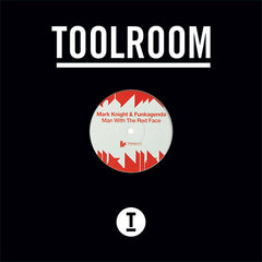 Mark Knight, Funkagenda – Man With The Red Face - Toolroom Records – TOOL25001VB