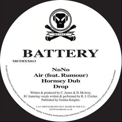 Battery - NoNo / Air / Hornsey Dub / Drop 12" Metalheadz – METHXX013