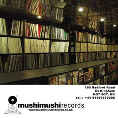 Ruffhouse - Straight 9's / UVB-76 - Gunmetal SMG003 Samurai Music