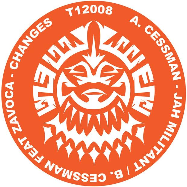Cessman – Jah Militant / Changes - Tribe 12 Music – T12008