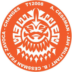 Cessman – Jah Militant / Changes - Tribe 12 Music – T12008