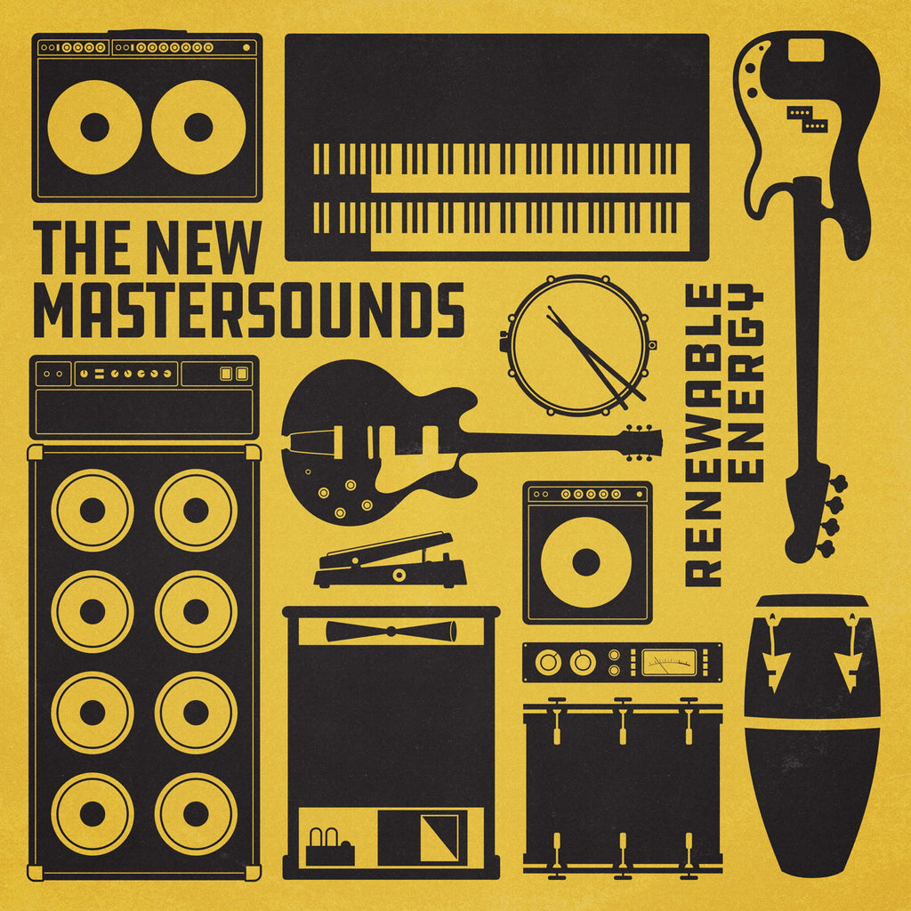 The New Mastersounds – Renewable Energy - One Note Records – ONRLP022