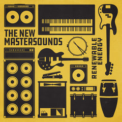 The New Mastersounds – Renewable Energy - One Note Records – ONRLP022