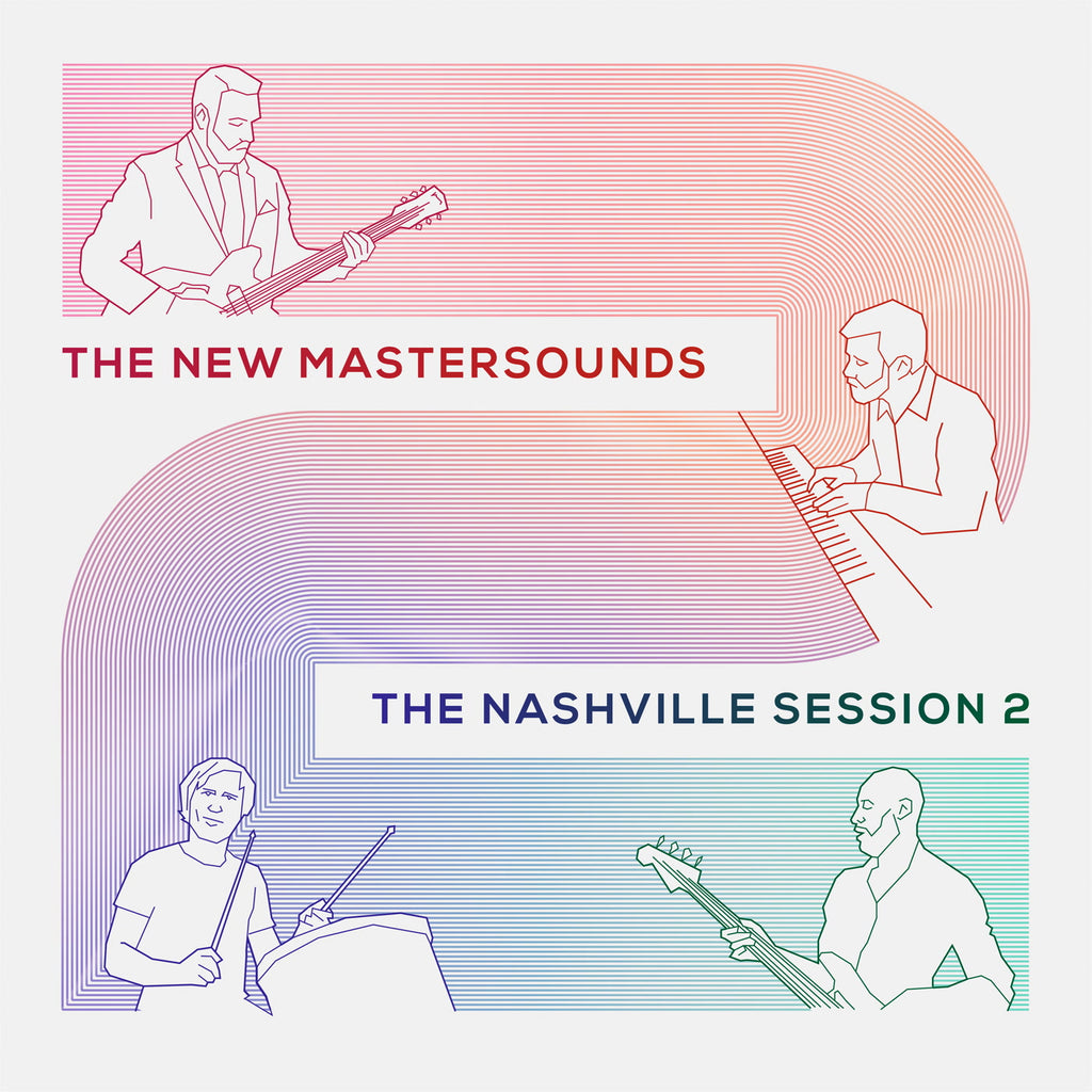 The New Mastersounds – The Nashville Session 2 - One Note Records – ONRLP023