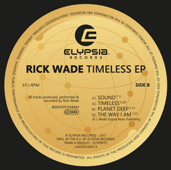 Rick Wade : Timeless EP (12", EP)