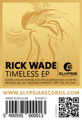 Rick Wade : Timeless EP (12", EP)