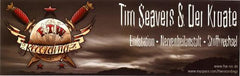Tim Seavers & Der Kroate : Endstation (12")