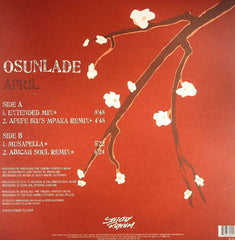 Osunlade : April (12")