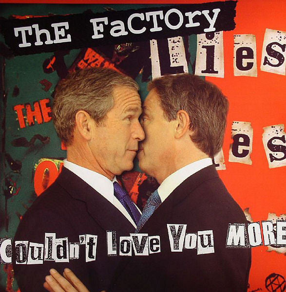 The Factory (4) : Couldn't Love You More (12")
