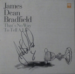 James Dean Bradfield : That's No Way To Tell A Lie (7", Single, Ltd)