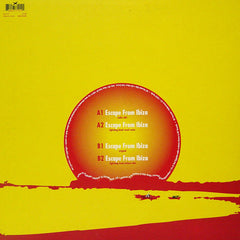 Earl Zinger : Escape From Ibiza (12")