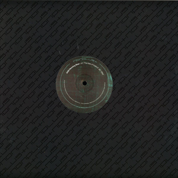 Henning Baer : The Idea Of Instinct (12")