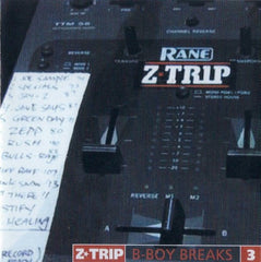 DJ Z-Trip : B-Boy Breaks 3 (2xCD, Unofficial)