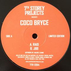 Coco Bryce : Raid / JBB (10", Ltd)