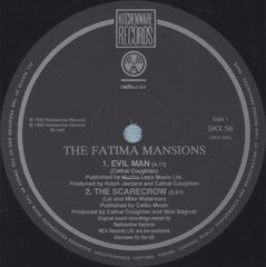 The Fatima Mansions : Evil Man  (12", Single)