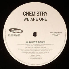 Chemistry : We Are One (12")