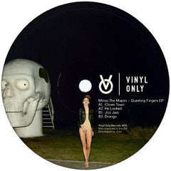 Minus The Majors : Questing Fingers EP (12", EP)