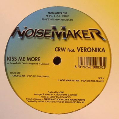 CRW : Kiss Me More (12")