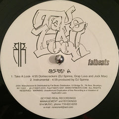 Dome Crackers / Basement Khemists : Take A Look / Correct Technique (12")