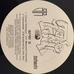 Dome Crackers / Basement Khemists : Take A Look / Correct Technique (12")