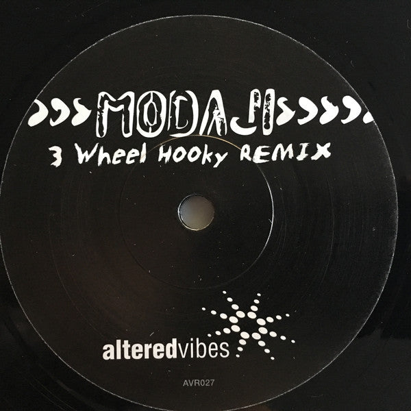 Modaji : 3 Wheel Hooky (Remix) (7")