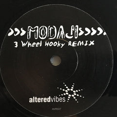 Modaji : 3 Wheel Hooky (Remix) (7")