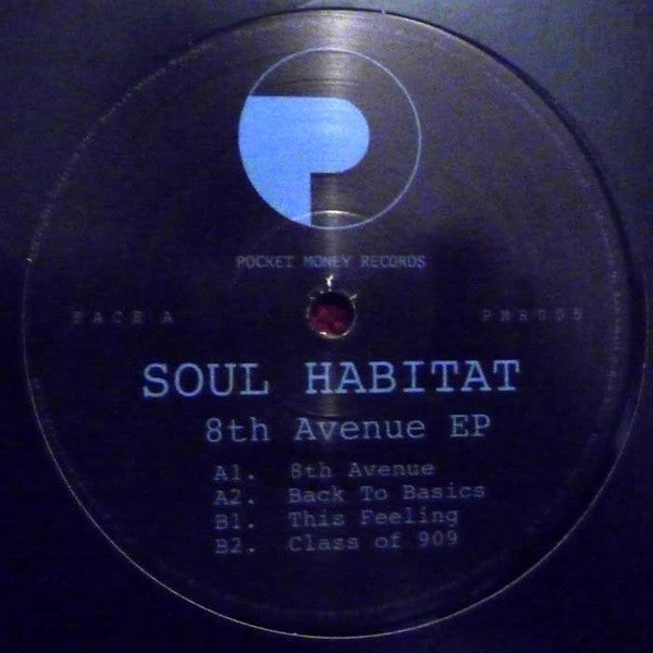 Soul Habitat : 8th Avenue EP (12", EP)