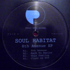 Soul Habitat : 8th Avenue EP (12", EP)
