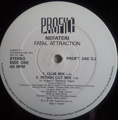 Nefateri : Fatal Attraction (12", Promo)