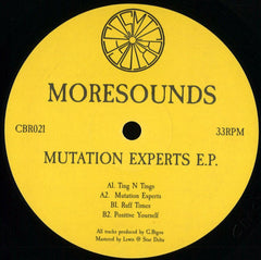 Moresounds : Mutation Experts E.P. (12", EP)