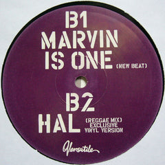 Focus : Marvin Is One (12")