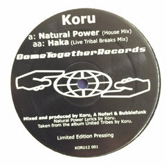 Koru : Natural Power (12", Ltd)