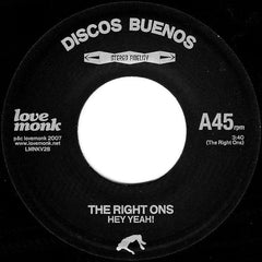 The Right Ons : I'm Waiting For The Man / Hey Yeah! (7")