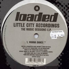 Little City Recordings : The Music Sessions E.P. (12", EP)