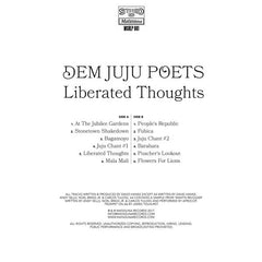 Dem Juju Poets : Liberated Thoughts (CD, Album, Dig)
