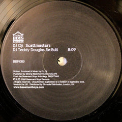 DJ Oji / Teddy Douglas : Scattmasters / The Caribou (12")