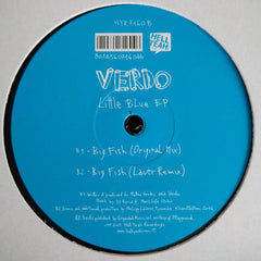 Verdo : Little Blue EP (12")