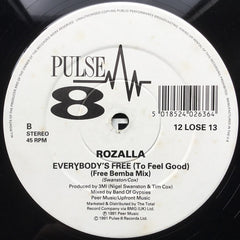 Rozalla : Everybody's Free (To Feel Good) (12", Single)