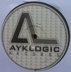 Ayklogic : The Driven Away EP (12", EP)