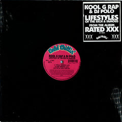 Kool G Rap & D.J. Polo : Lifestyles Of The Rich & Famous (12")