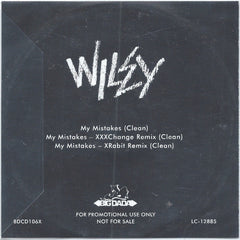 Wiley (2) : My Mistakes (CD, EP, Promo)