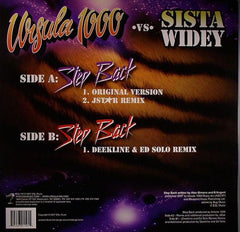 Ursula 1000 vs. Sista Widey : Step Back (12")
