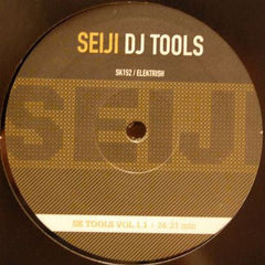 Seiji : DJ Tools: SK Tools Vol. 1.1 (12", EP)