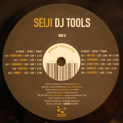 Seiji : DJ Tools: SK Tools Vol. 1.1 (12", EP)