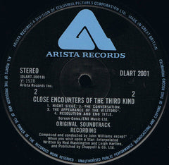 John Williams (4) : Close Encounters Of The Third Kind (Original Motion Picture Soundtrack) (LP, Album)