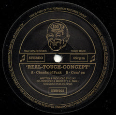 Real Touch Concept : Chunks Of Funk / Com' On (12")