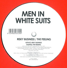 Men In White Suits : Risky Business / The Feeling (12")