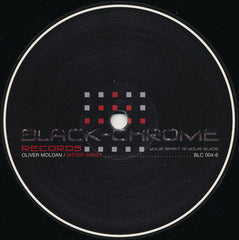 Oliver Moldan : Bitter Sweet (12")