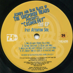 The Unspoken Heard : Cosmology EP (12", EP, RE)