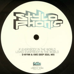 Stylophonic : If Everybody In The World Loved Everybody In The World (3x12", Promo + 12", S/Sided, Promo)